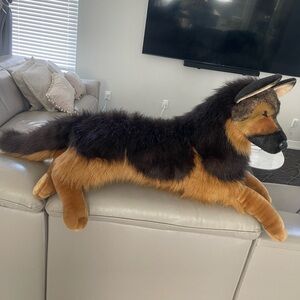 NWT Douglas German Shepherd the cuddle Plush Toy large dog